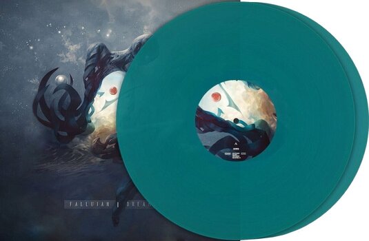 LP ploča Fallujah - Dreamless (Limited Edition) (Transparent Green Coloured) (2 LP) - 1