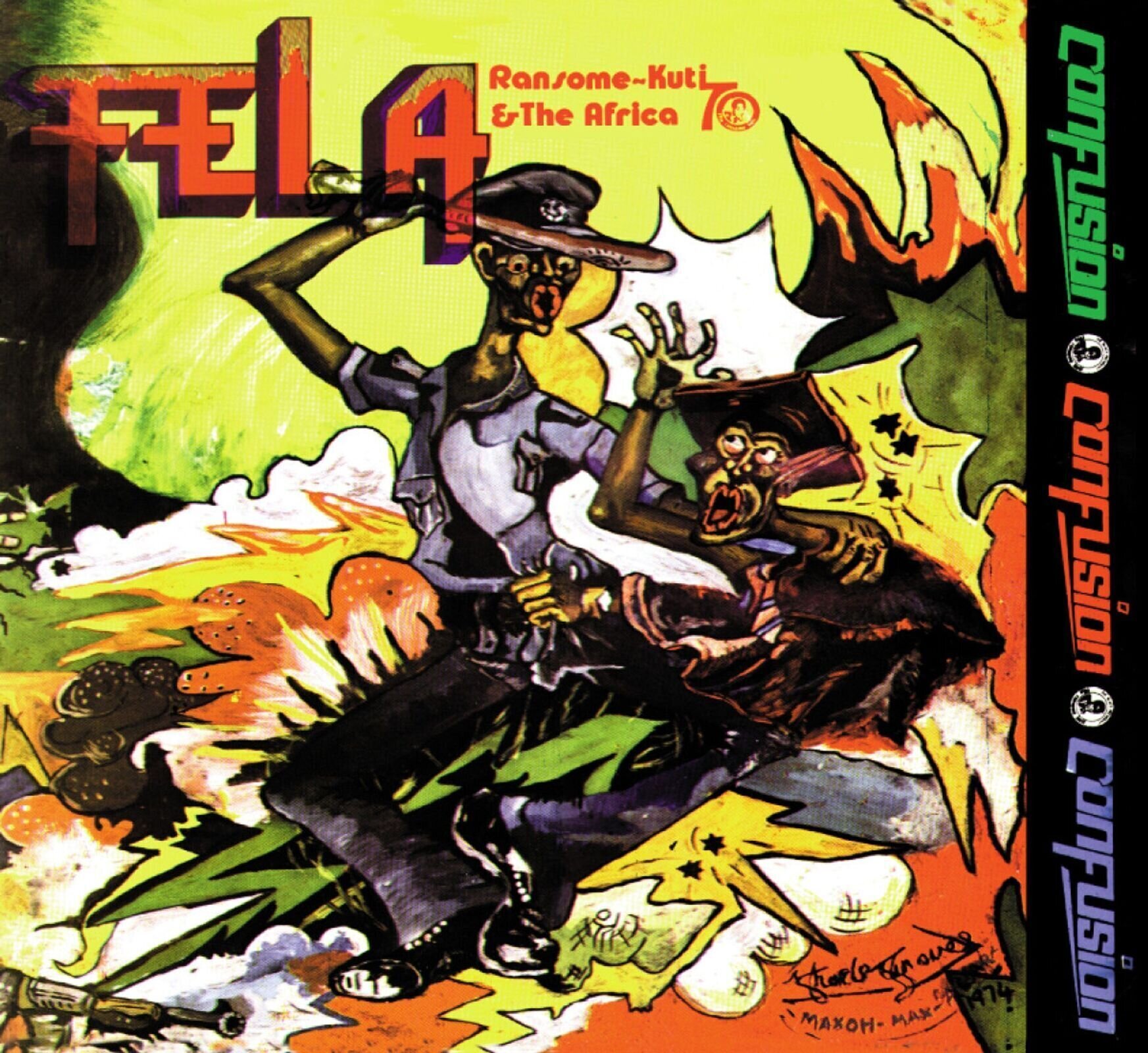 LP ploča Fela Kuti - Confusion (Reissue) (LP)
