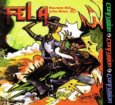 LP ploča Fela Kuti - Confusion (Reissue) (LP) - 1