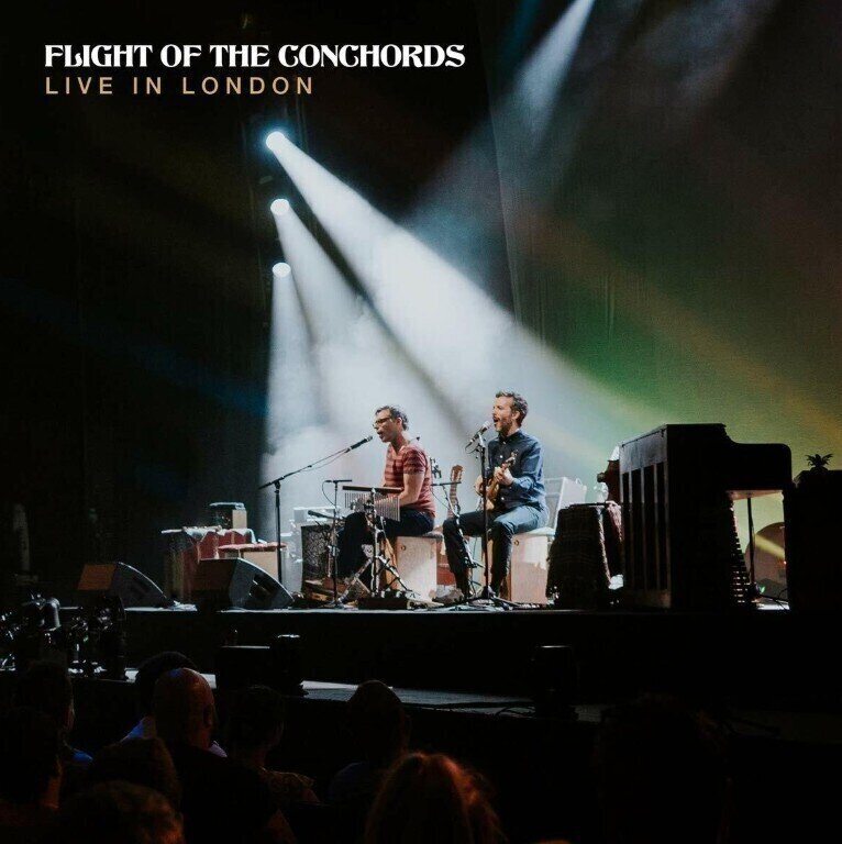 LP ploča Flight Of The Conchords - Live In London (3 LP)