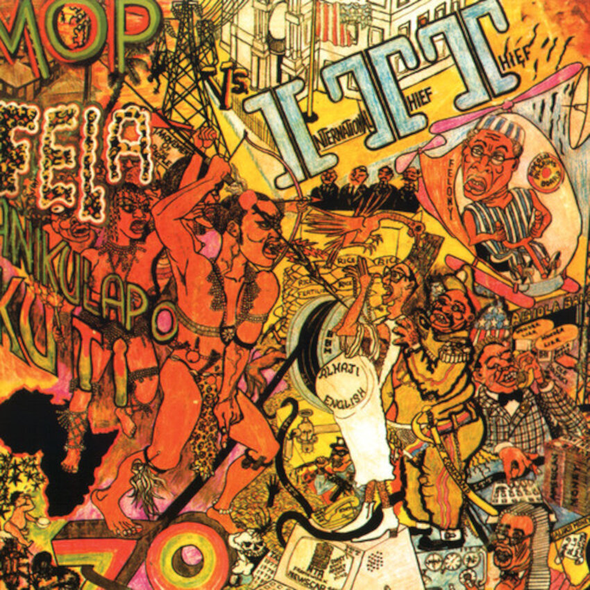 Hanglemez Fela Kuti - International Thief Thief (I.T.T.) (Reissue) (LP)