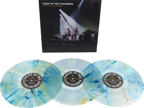LP ploča Flight Of The Conchords - Live In London (Clear Loser Coloured) (3 LP) - 1