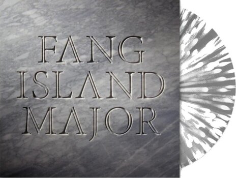 LP ploča Fang Island - Major (Reissue) (Remastered) (Grey Splatter Coloured) (LP) - 1