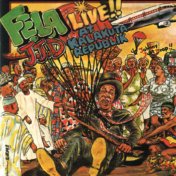 Hanglemez Fela Kuti - J.J.D (Johnny Just Drop!!) - Live!! At Kalakuta Republik (Reissue) (LP) - 1