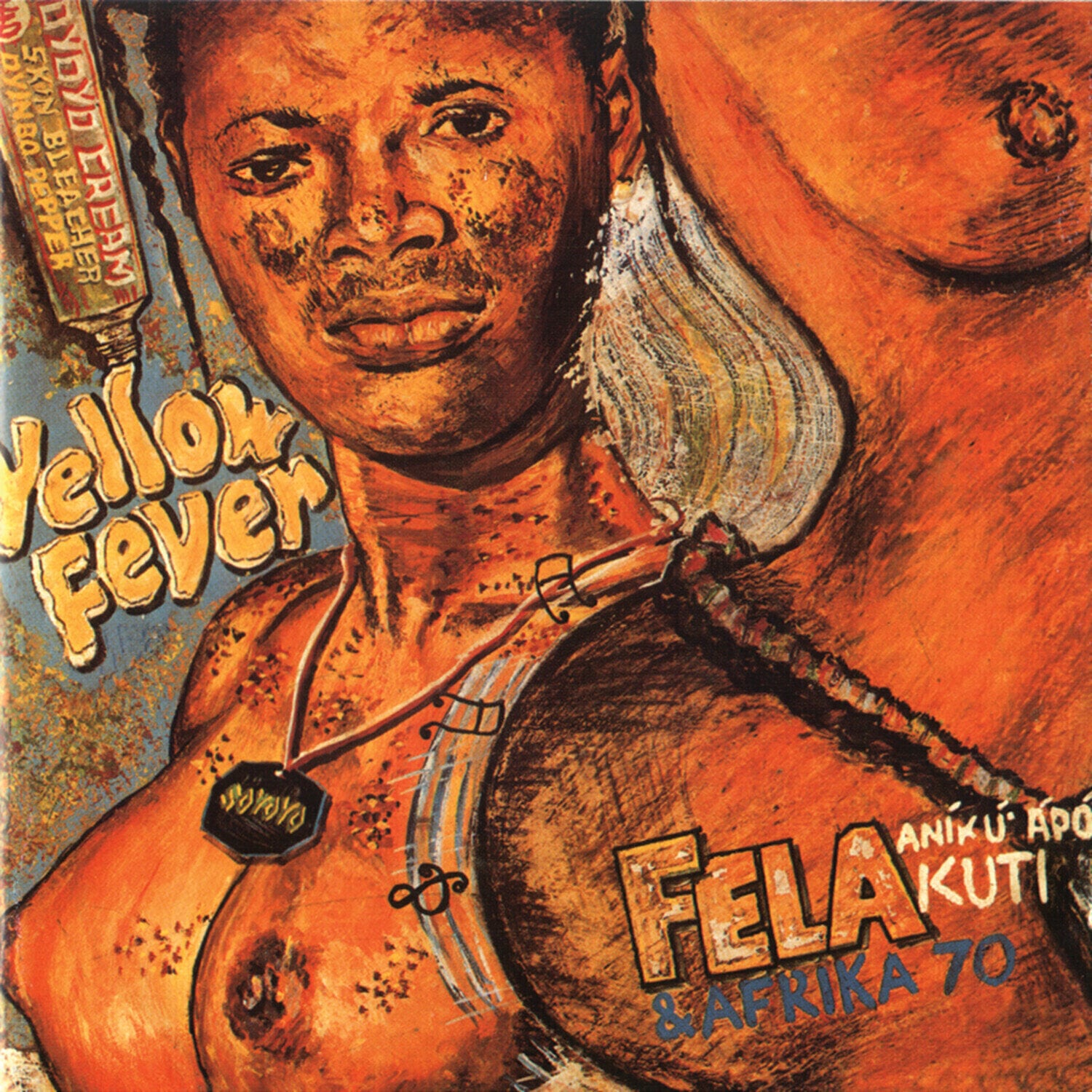 Hanglemez Fela Kuti - Yellow Fever (Reissue) (LP)