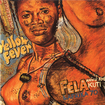 Hanglemez Fela Kuti - Yellow Fever (Reissue) (LP) - 1