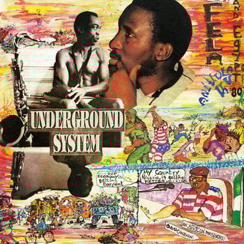 Hanglemez Fela Kuti - Underground System (Reissue) (LP) - 1
