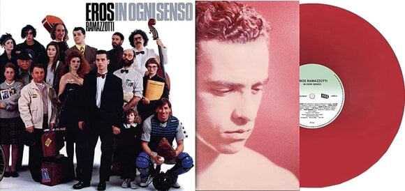 LP ploča Eros Ramazzotti - En Todos Los Sentidos (Reissue) (Red Coloured) (LP) - 1