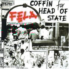 Hanglemez Fela Kuti - Coffin For Head Of State (Reissue) (LP)