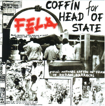 Hanglemez Fela Kuti - Coffin For Head Of State (Reissue) (LP) - 1