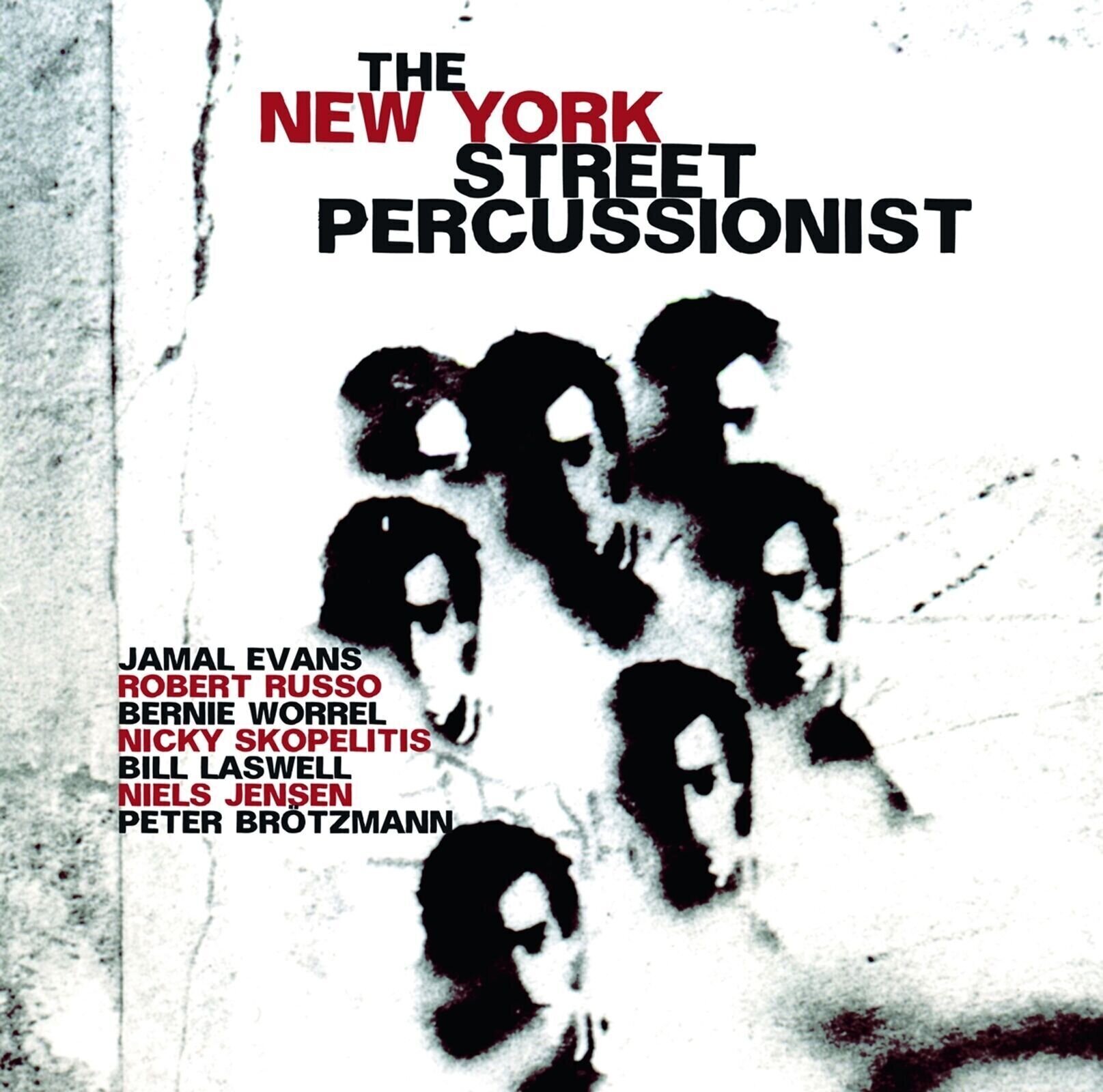 LP ploča Niels & The New York Street Percussionists - The New York Street Percussionist (Reissue) (LP)
