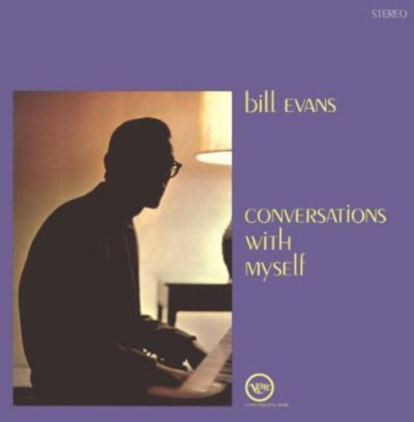 Disco in vinile Bill Evans - Conversations With Myself (Reissue) (180g) (LP)