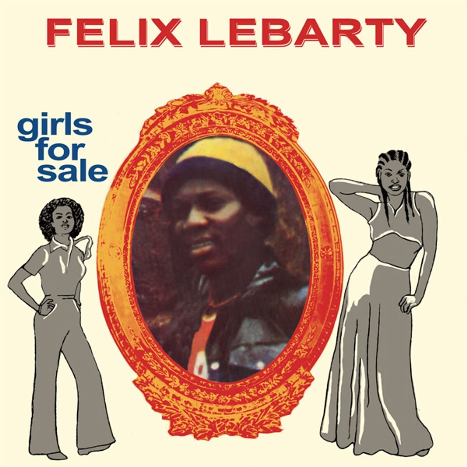 LP ploča Felix Lebarty - Girls For Sale (Reissue) (LP)