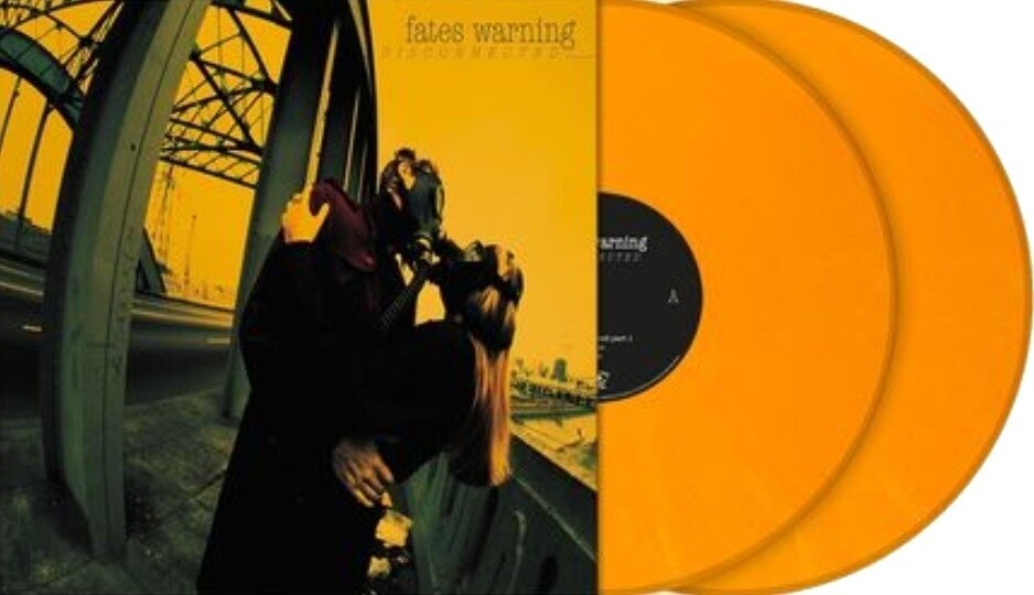 LP ploča Fates Warning - Disconnected (Limited Edition) (Orange White Marbled Coloured) (2 LP)