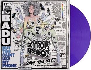 LP ploča Erykah Badu - But You Caint Use My Phone (Limited Edition) (Purple Coloured) (LP)