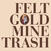 Disco de vinil Felt - Gold Mine Trash (Reissue) (LP)