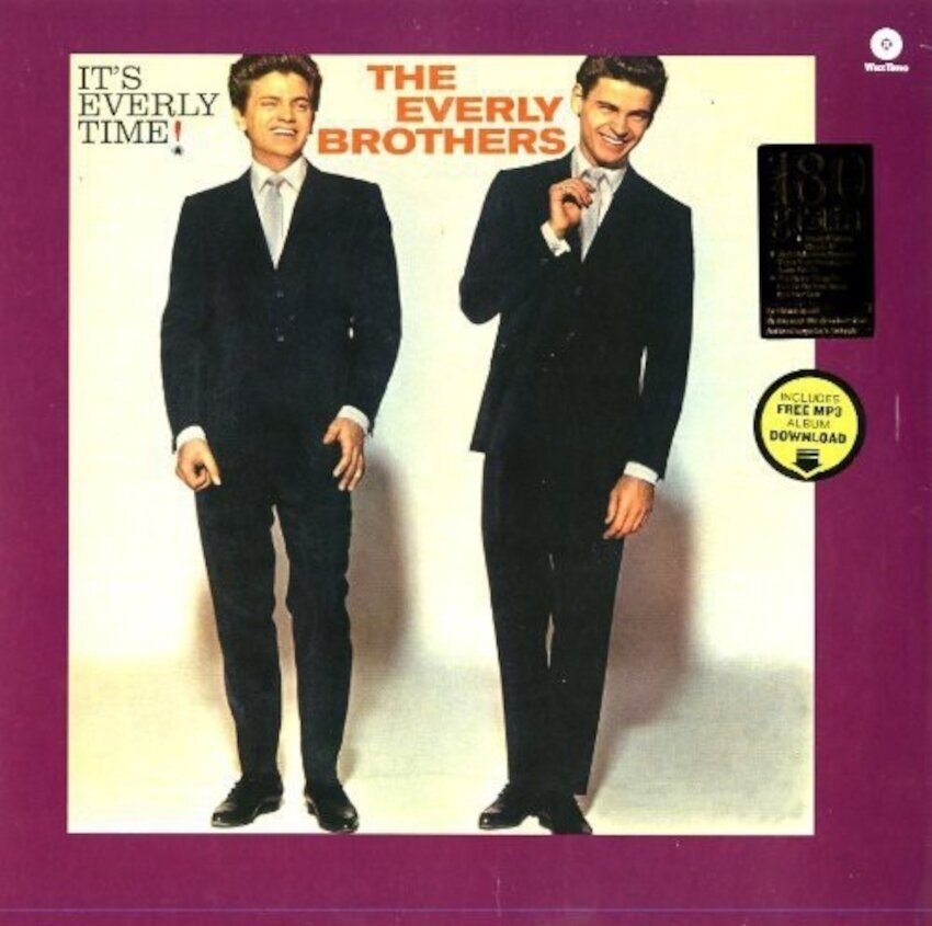 LP ploča Everly Brothers - It's Everly Time! (180 g) (LP)