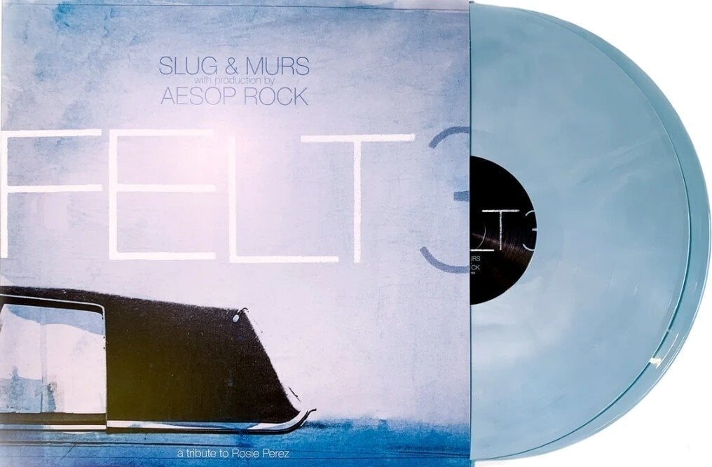 LP ploča Felt - Felt 3: A Tribute To Rosie Perez (Blue/White Galaxy Coloured) (3 LP)
