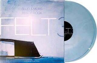 Disc de vinil Felt - Felt 3: A Tribute To Rosie Perez (Blue/White Galaxy Coloured) (3 LP)