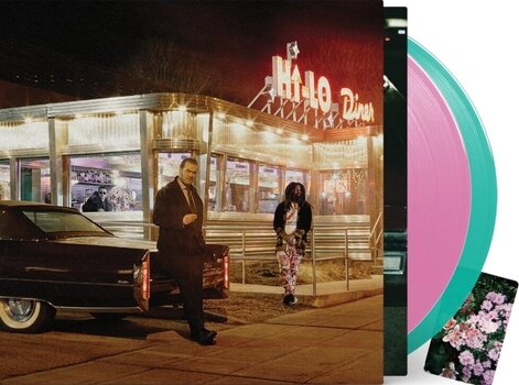 Disc de vinil Felt - Felt 4 U (Pink & Teal Coloured) (2 LP) - 1