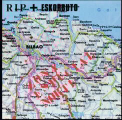 LP ploča R.I.P. + Eskorbuto - Zona Especial Norte (LP)