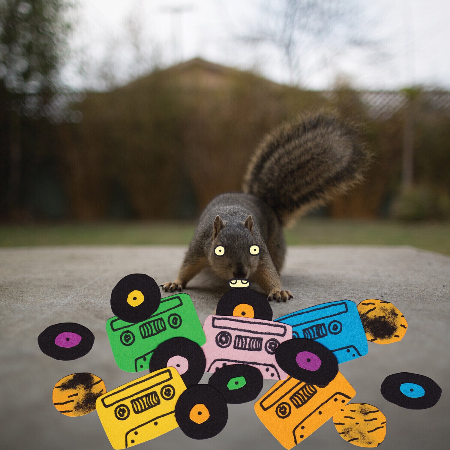 LP ploča Evidence - Squirrel Tape Instrumentals Vol. 1 (Limited Edition) (Random Coloured) (LP)