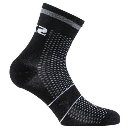 Чорапи SIX2 Run S Black 43-46