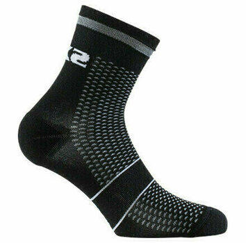 Ponožky SIX2 Run S Black 43-46 - 1