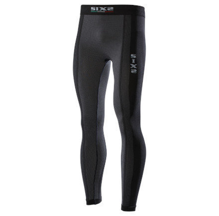 Pantalones funcionales para moto SIX2 Leggings Carbón 2XL