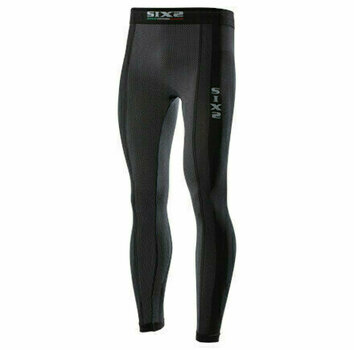 Moto termo odjeća SIX2 Leggings Carbon L - 1