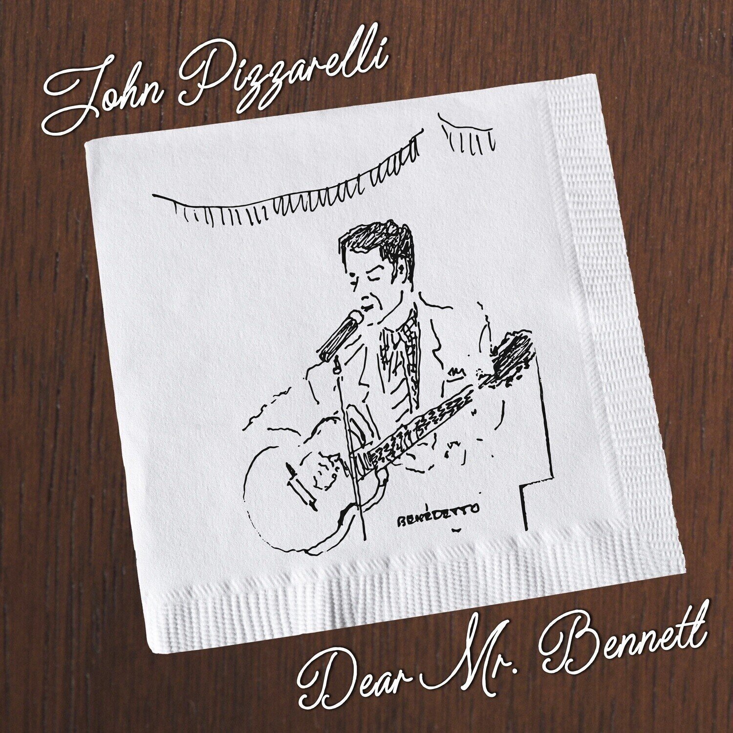 Disque vinyle John Pizzarelli - Dear Mr. Bennett (Orange Coloured) (LP)