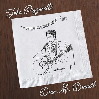 Hudobné CD John Pizzarelli - Dear Mr. Bennett (CD) - 1