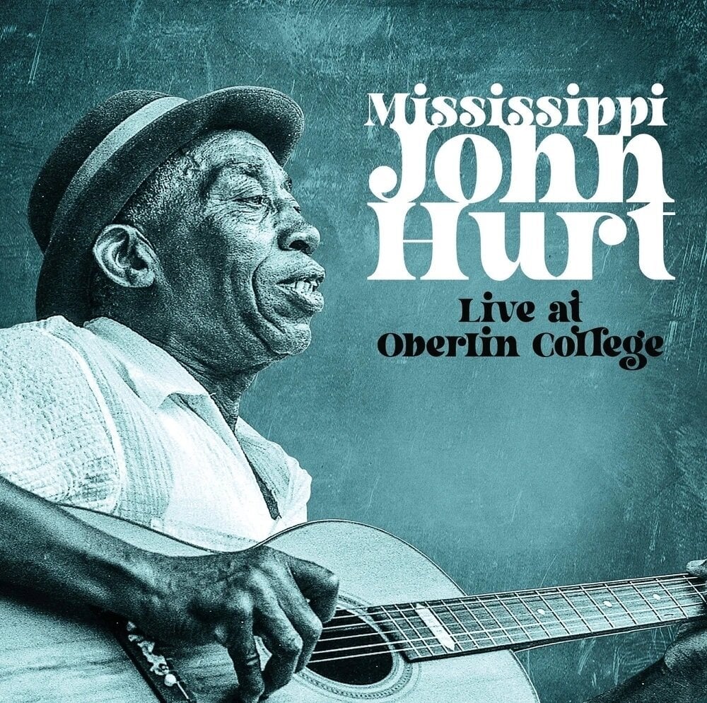 LP ploča Mississippi John Hurt - Live At Oberlin College 1965 (Indie Exclusive) (Translucent Turquoise Coloured) (2 LP)