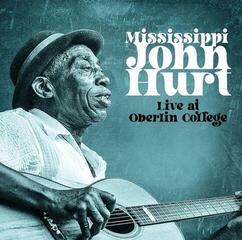 Hanglemez Mississippi John Hurt - Live At Oberlin College 1965 (Indie Exclusive) (Translucent Turquoise Coloured) (2 LP)