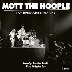 Disc de vinil Mott The Hoople - Live Broadcasts 1971-72 (LP)