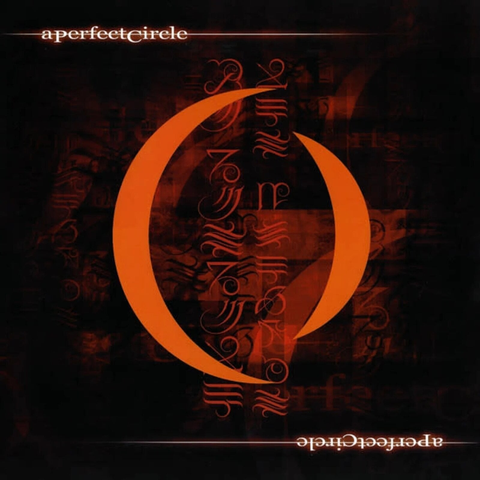 Disc de vinil A Perfect Circle - Mer De Noms (RSD Essential) (Orange/White/Yellow Splatter Coloured) (2 LP)