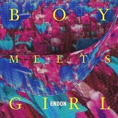 Disc de vinil Endon - Boy Meets Girl (Rasberry Coloured) (LP)