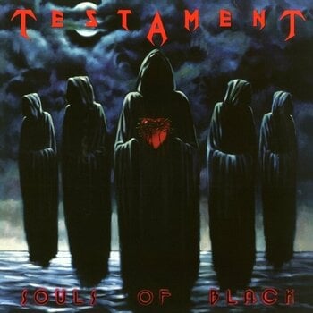 Disc de vinil Testament - Souls Of Black (Reissue) (Red/Black Splatter Coloured) (LP) - 1