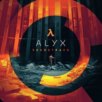 LP ploča Half-Life - Alyx (Official Game Soundtrack) (Black/Orange Clear Splatter Coloured) (2 LP) - 1