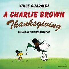 Vinylplate Vince Guaraldi Quintet - Charlie Brown Thanksgiving (Limited Edition) (Turkey Tan Coloured) (LP)