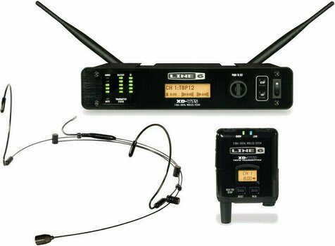 Draadloos Headset-systeem Line6 XD V75HS BK - 1