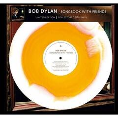 Vinylplate Bob Dylan Songbook With Friends (180 g) (White/Yellow Coloured) (LP)