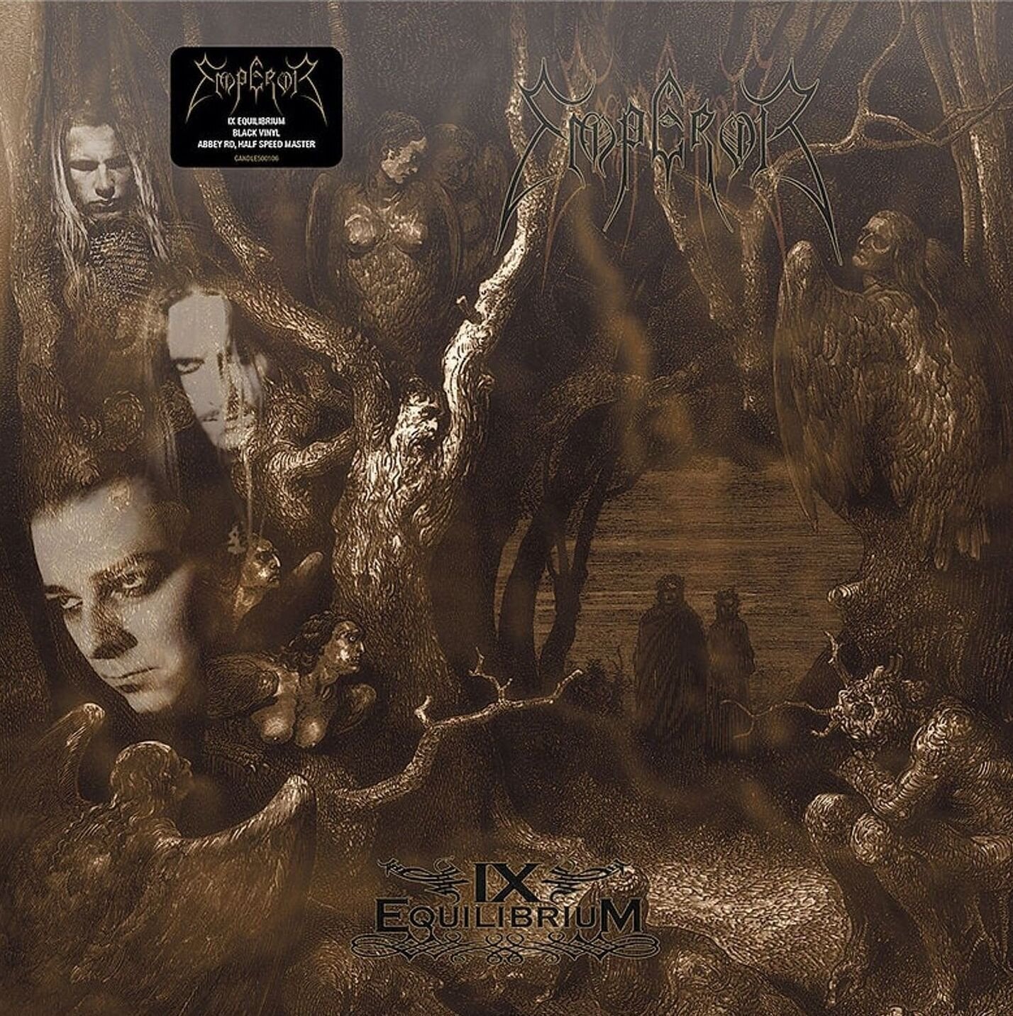 Disco in vinile Emperor - X Equilibrium (LP)