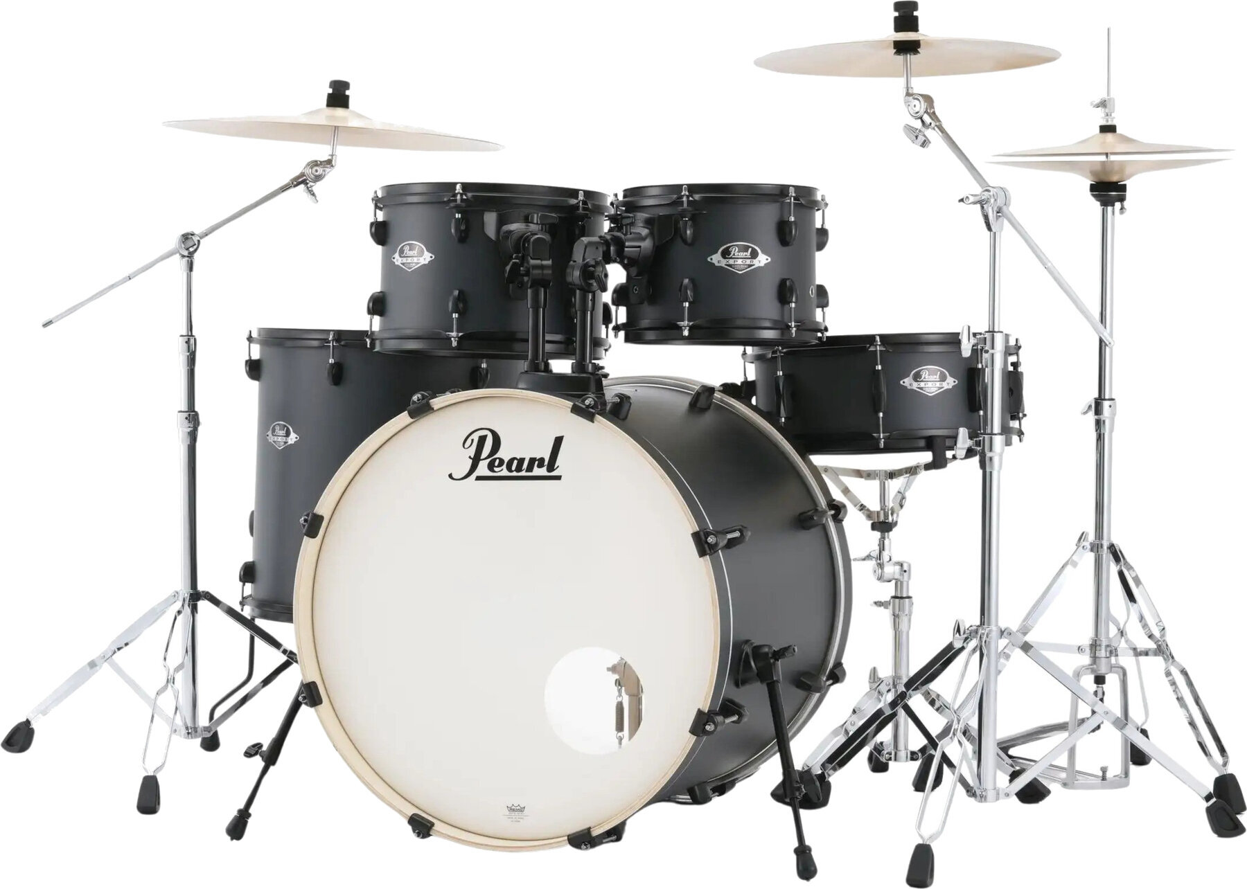 Akustik-Drumset Pearl Export EXX EXX705NNBR/B866 Graphite Slate Akustik-Drumset