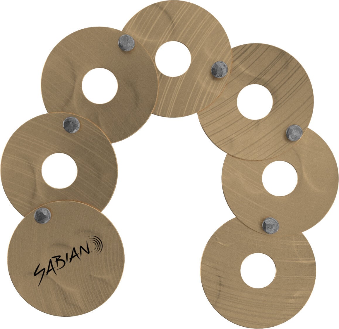 Peça sobressalente para bateria Sabian AA CYMBITS O-Zone Chain Peça sobressalente para bateria