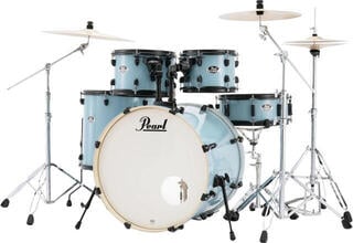 Akustik-Drumset Pearl Export EXX EXX725SNBR/B869 Daphne Blue Akustik-Drumset