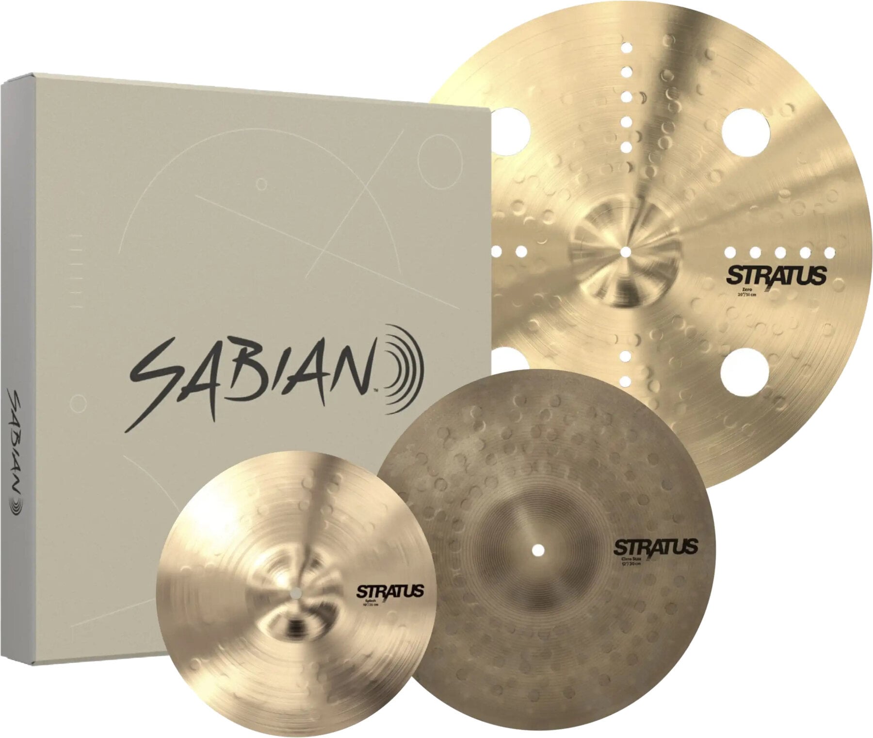 Cymbal sæt Sabian Stratus Expander Cymbal sæt