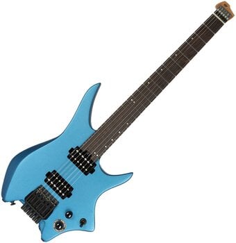Headless guitar HILS Guitars HN3 NEXT Electric Blue Headless guitar - 1