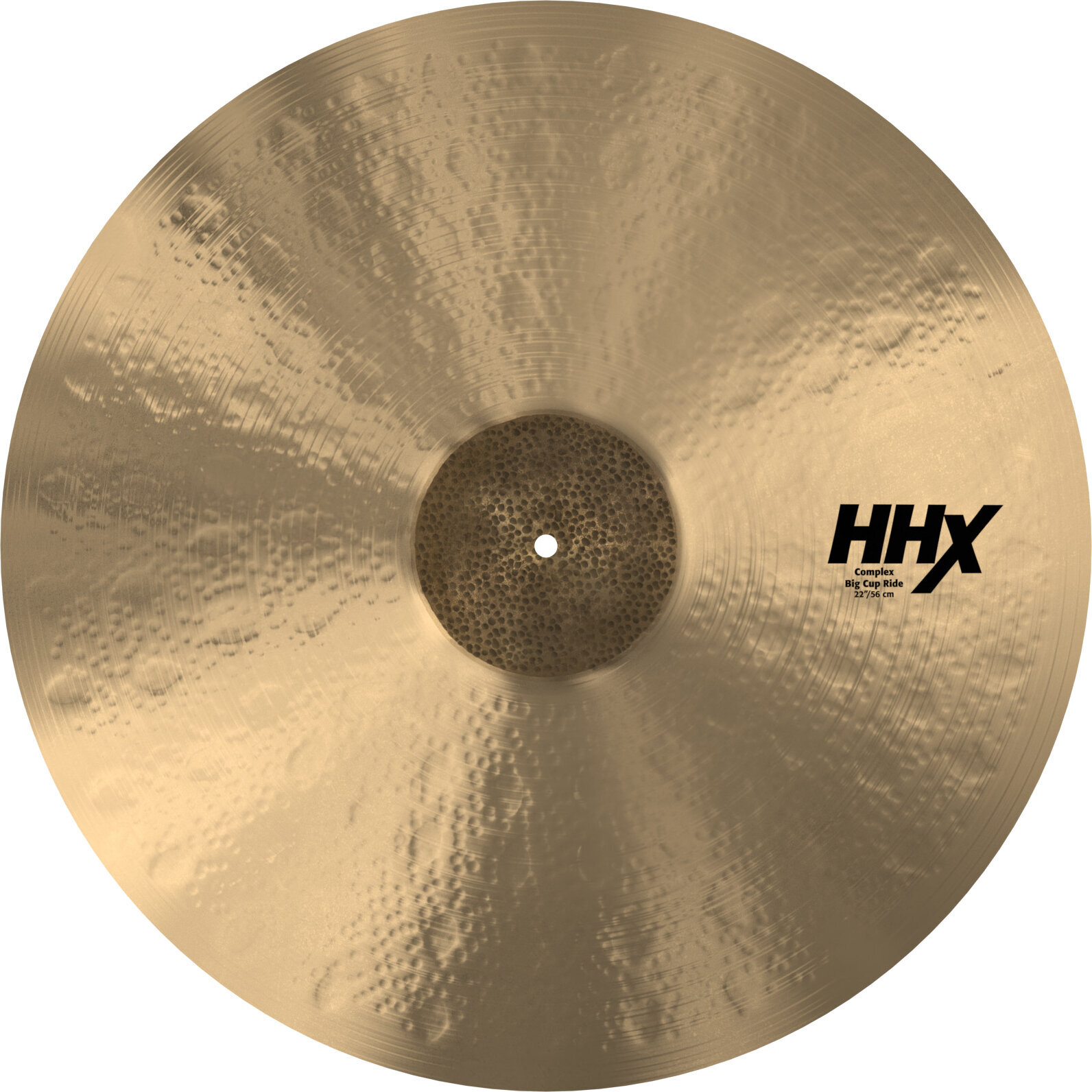 Ride Cymbal Sabian HHX Complex Big Cup 22" Ride Cymbal