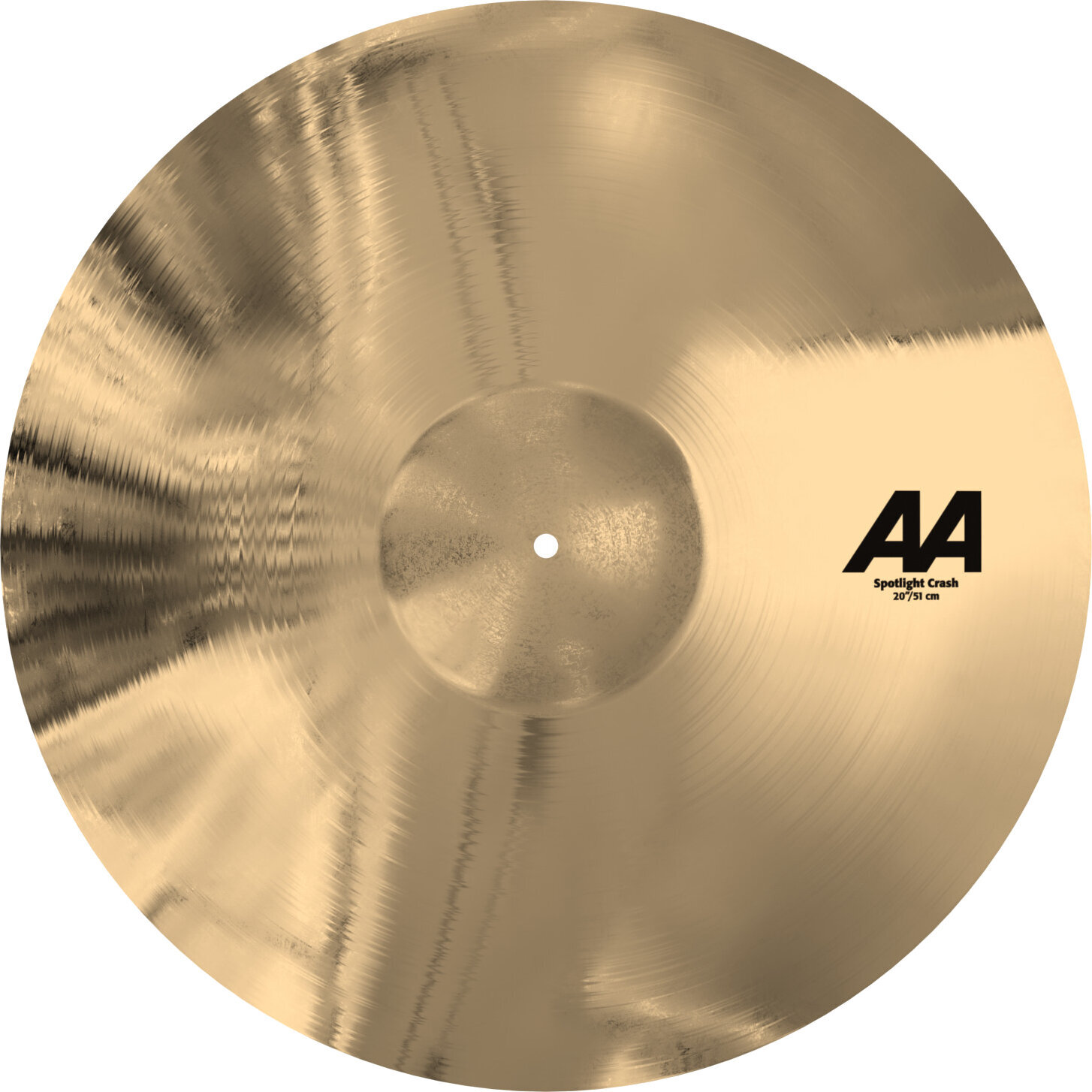 Crash-cymbal Sabian AA Spotlight Crash 20